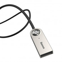 Baseus USB garso adapteris Bluetooth 5.0 , AUX - juodas