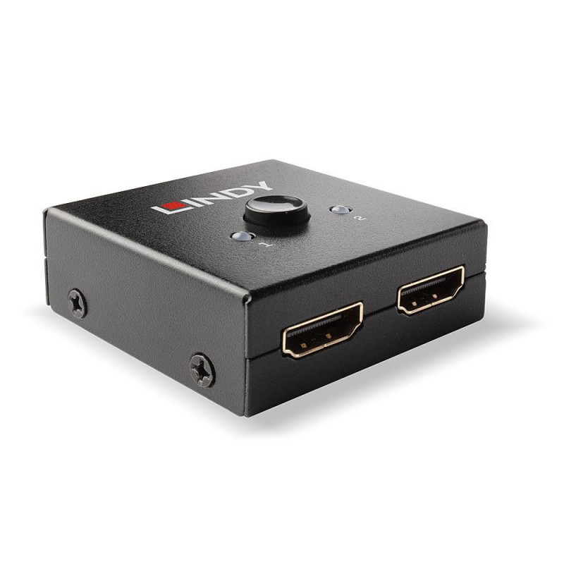 VIDEO SWITCH HDMI 2PORT / 38336 LINDY