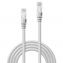 CABLE CAT6 U / UTP 0.5M / WHITE 48091 LINDY