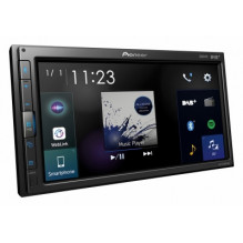 Pioneer sph-evo62dab multimedijos stotis. Apple carplay ir Android auto