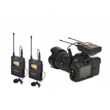 Saramonic UwMic9 Wireless Audio Transmission Kit 2 (RX9 + TX9 + TX9)