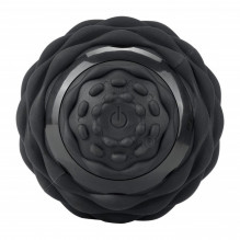 Masažuoklis Humanas duoball DB01 vibration massage roller (Black)
