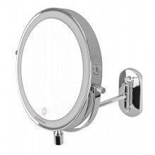 Mirror with LED lighting Humanas HS-BM01 (Silver)