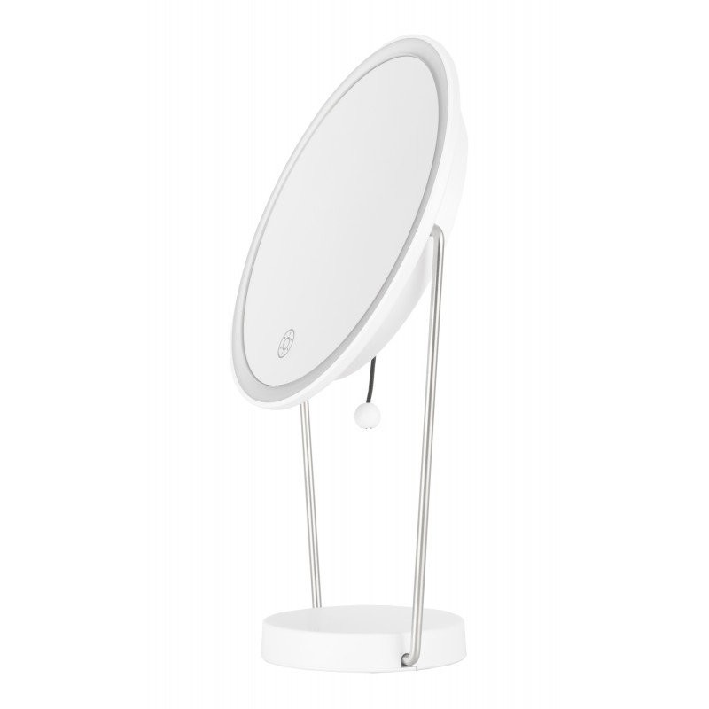Makiažo veidrodis su LED apšvietimu Humanas HS-ML01 (Baltas)