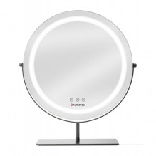 Make-up mirror with LED...
