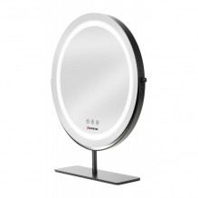 Makiažo veidrodis su LED apšvietimu Humanas HS-HM Scarlet (Juodas)