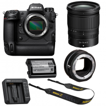 Nikon Z 9, (Z9) + NIKKOR Z 24-70mm f/ 4 S + Nikon FTZ II Mount adapter