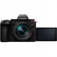 Panasonic Lumix G DC-G9 II + LEICA DG VARIO-ELMARIT 12-60mm (H-ES12060) (Black)