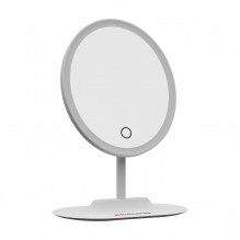 Makeup mirror with LED...