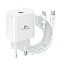 MOBILE CHARGER WALL / WHITE PS4101 WD4 RIVACASE