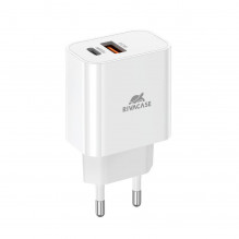 MOBILE CHARGER WALL / WHITE PS4102 W00 RIVACASE