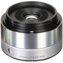 Sigma 30mm F2.8 DN | Art | Micro Four Thirds mount | Silver