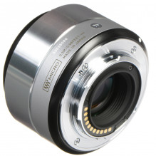 Sigma 30mm F2.8 DN | Art | Micro Four Thirds mount | Silver