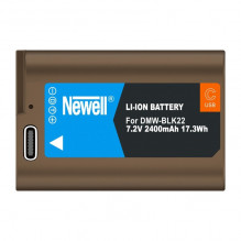 Battery with USB-C charging Newell DMW-BLK22 (Panasonic)