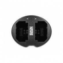 Dviejų kanalų įkroviklis Newell SDC-USB skirtas NP-FZ100 baterijoms