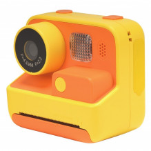 Vaikiška kamera su spausdintuvu Redleaf PicMe (Geltona)