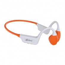 Wireless headphones Vidonn F1S with innovative conduction technology (Orange)