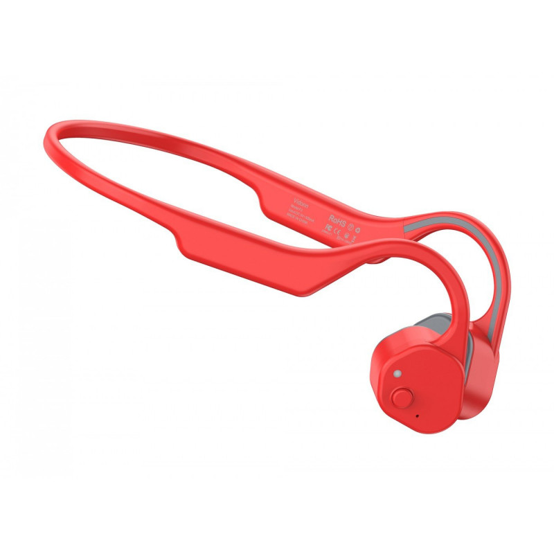 Wireless headphones Vidonn F3 (Red)