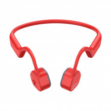 Belaidės ausinės Vidonn F3 (Raudonos)