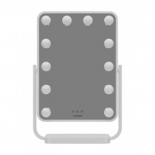 Makeup mirror with LED lighting Humanas HS-HM01 (White)