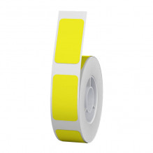 Thermal labels Niimbot stickers 10x25 mm, 240 pcs (Yellow)