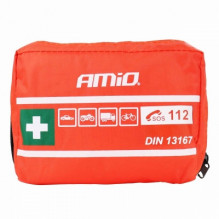 Car first aid kit din 13167 mini amio-01692