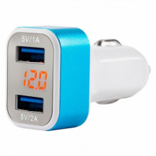 car charger 2x USB +...