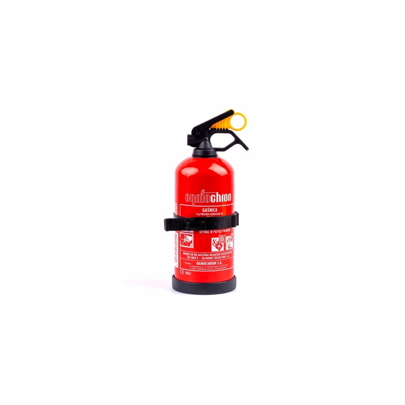 GP-1 bc powder fire extinguisher with hanger