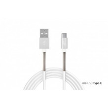 USB to USB-C fulllink charging cable 1 m 2.4a amio-01433