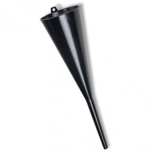 Universal narrow long funnel for fuel, liquid, gasoline, water, 46 cm amio-02302