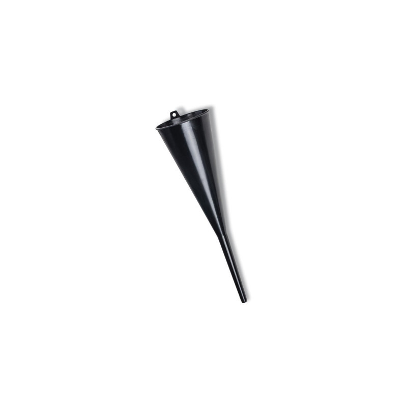 Fuel funnel for liquid gasoline, narrow, long, 46 cm, amio-02302