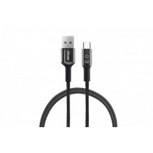 MicroUSB USB cable with LED...