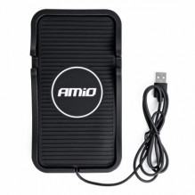 Wireless inductive car charger 15w amio-03145