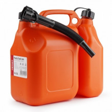 Two-chamber plastic canister 6l + 2.5l amio-03208