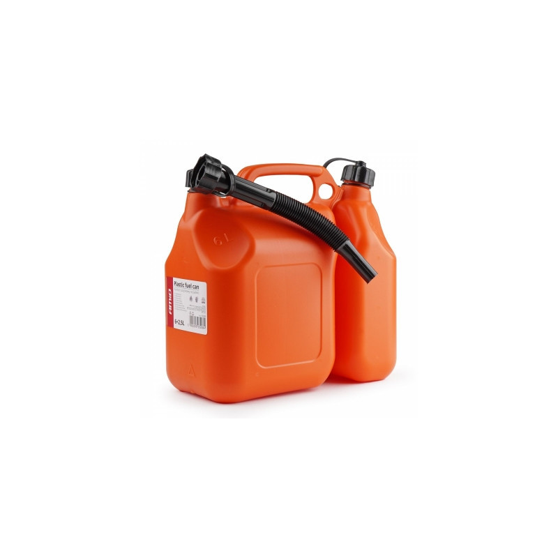 Two-chamber plastic canister 6l + 2.5l amio-03208