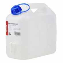 Plastic water tank canister with tap 5l amio-03201