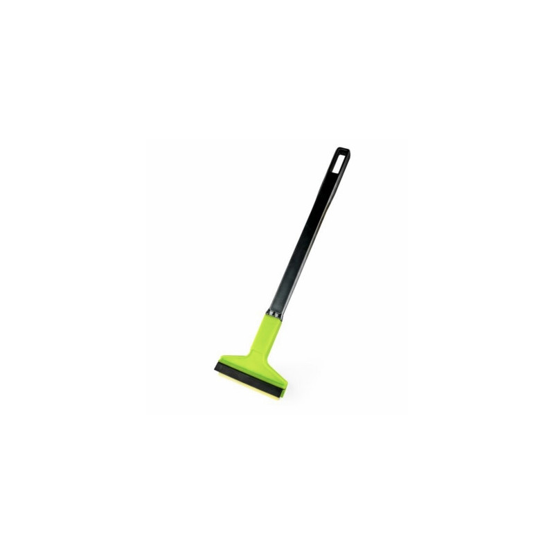 Long snow ice ice scraper with brass blade, 580 liters