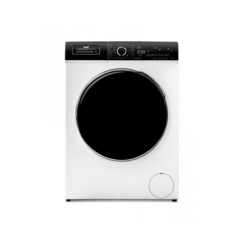 Washing machine with steam program Lord W10 3.GN