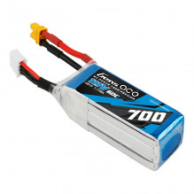 Gens ace 700mAh 11.1V 60C 3S1P Lipo baterijų paketas