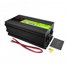 Green Cell PowerInverter LCD 48V 5000W/10000W car inverter with display - pure sine wave