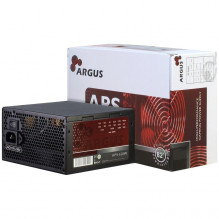 Power Supply INTER-TECH Argus APS 620W, efficiency 86.3%, dual rail (30A/ 30A), 120 mm silent fan with automatic control