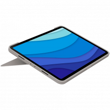 LOGITECH Combo Touch, skirtas 11 colių iPad Pro (1, 2, 3 ir 4 gen.) – SAND – JK – INTNL-973 – KITI