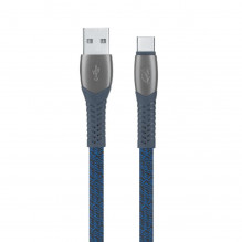 CABLE USB-C TO USB2.0 1.2M / BLUE PS6102 BL12 RIVACASE