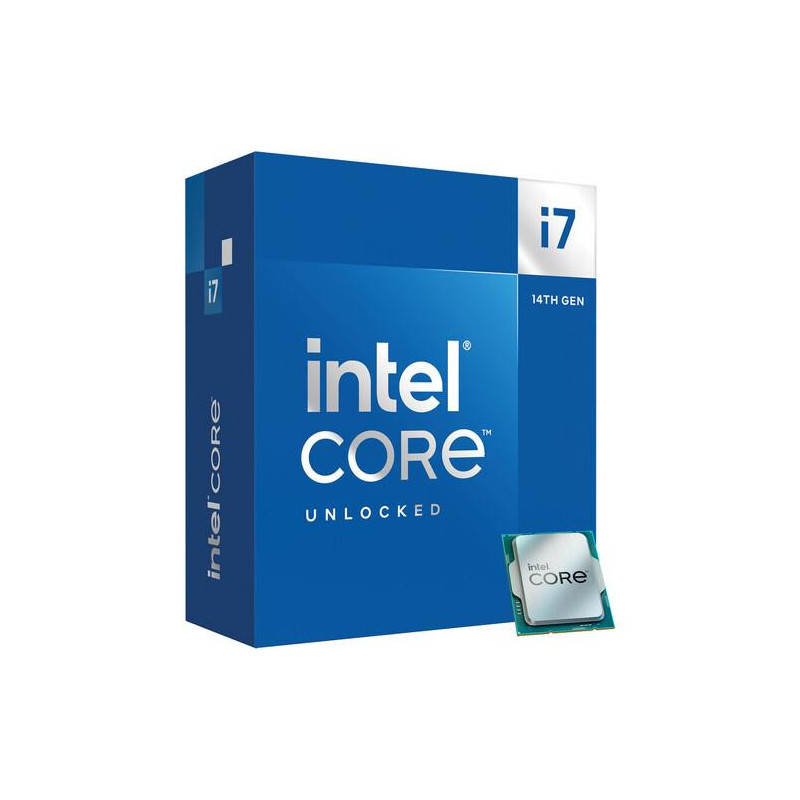 CPU CORE I7-14700F S1700 BOX / 2.1G BX8071514700F S RN3ZIN