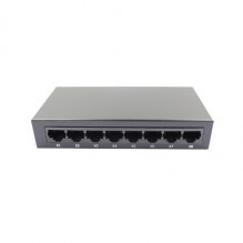 VSS 08S, 8 port network switch