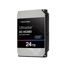 HDD Server WD/ HGST ULTRASTAR DC HC580 (3.5’’, 24TB, 512MB, 7200 RPM, SATA 6Gb/ s, 512E SE NP3), SKU: 0F62796