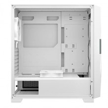 Case, ANTEC, DF700 FLUX WHITE, MidiTower, Case product features Transparent panel, Not included, ATX, MicroATX, MiniITX,