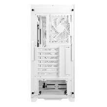 Case, ANTEC, DF700 FLUX WHITE, MidiTower, Case product features Transparent panel, Not included, ATX, MicroATX, MiniITX,