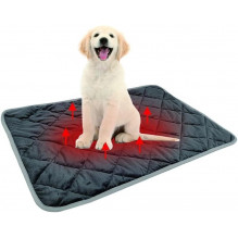 Self-heating mat for...