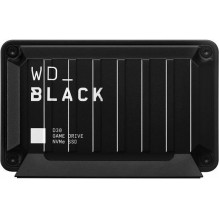 External SSD, WESTERN DIGITAL, Black, 1TB, USB-C, WDBATL0010BBK-WESN